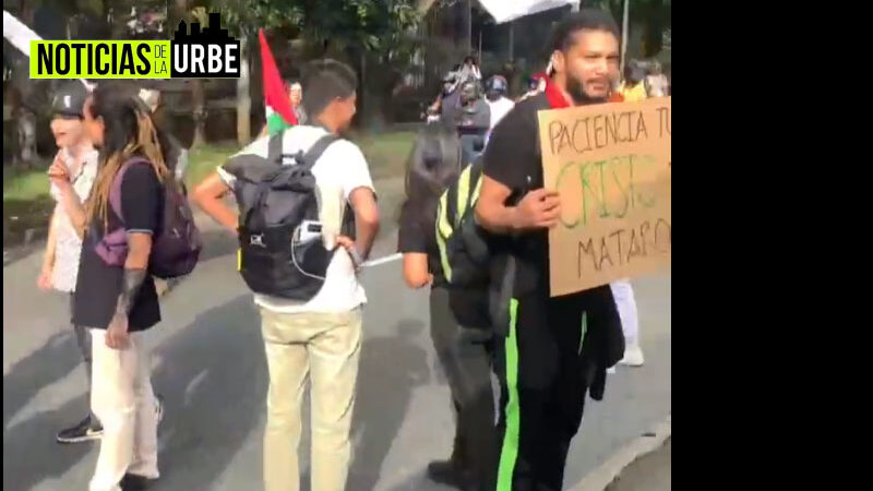 Manifestaciones en favor de palestina se toman la altura de Barranquilla