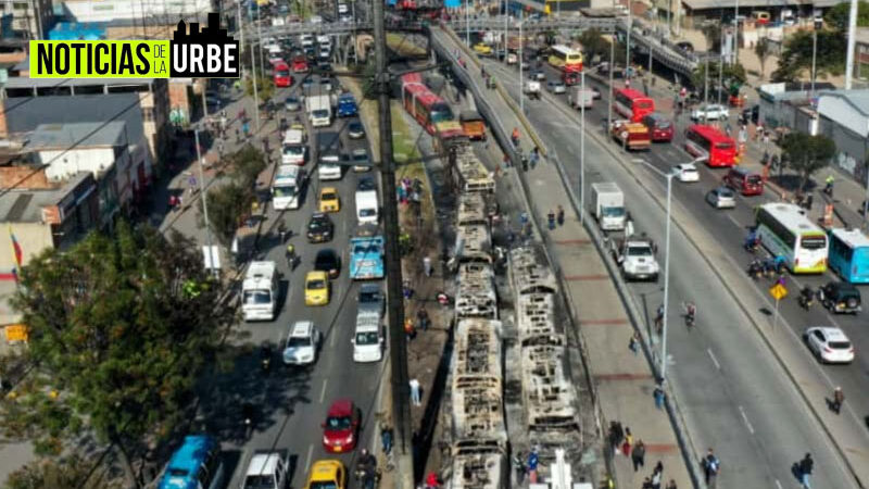 Movilidad complicada en Bogotá por obras en la avenida Boyacá