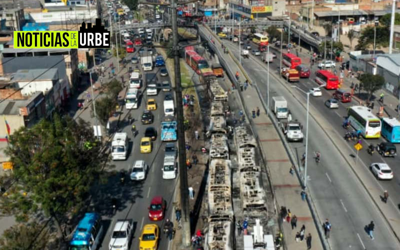 Movilidad complicada en Bogotá por obras en la avenida Boyacá