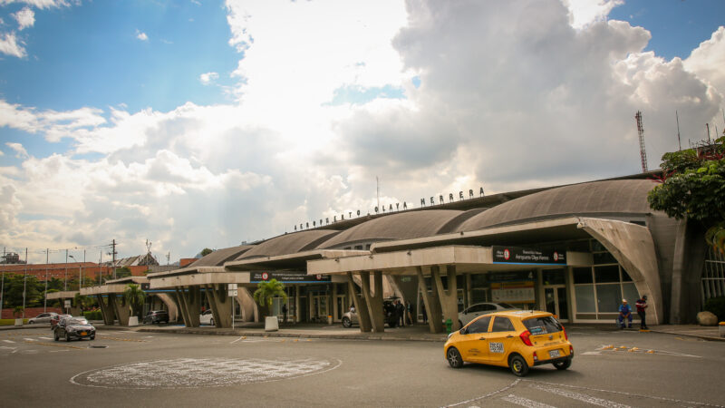 Un millón de pasajeros se han movilizado por el Aeropuerto Olaya Herrera en 2023