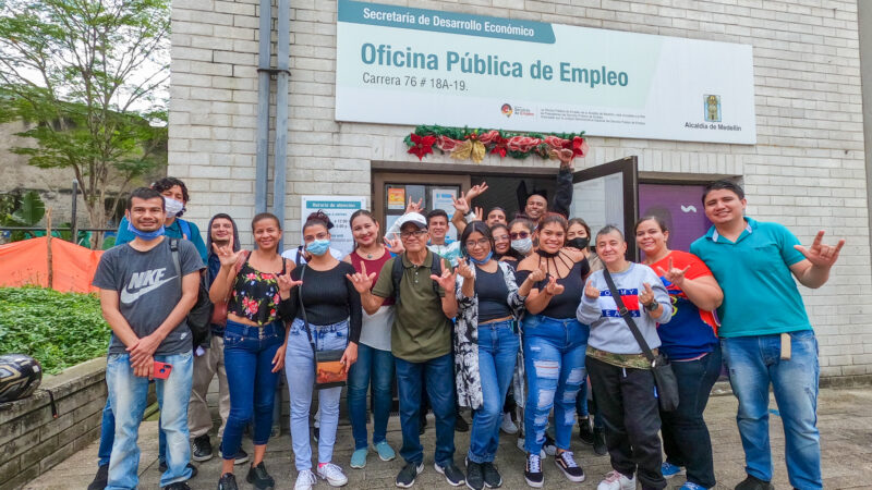 Desempleo cayó casi 5% en Medellín