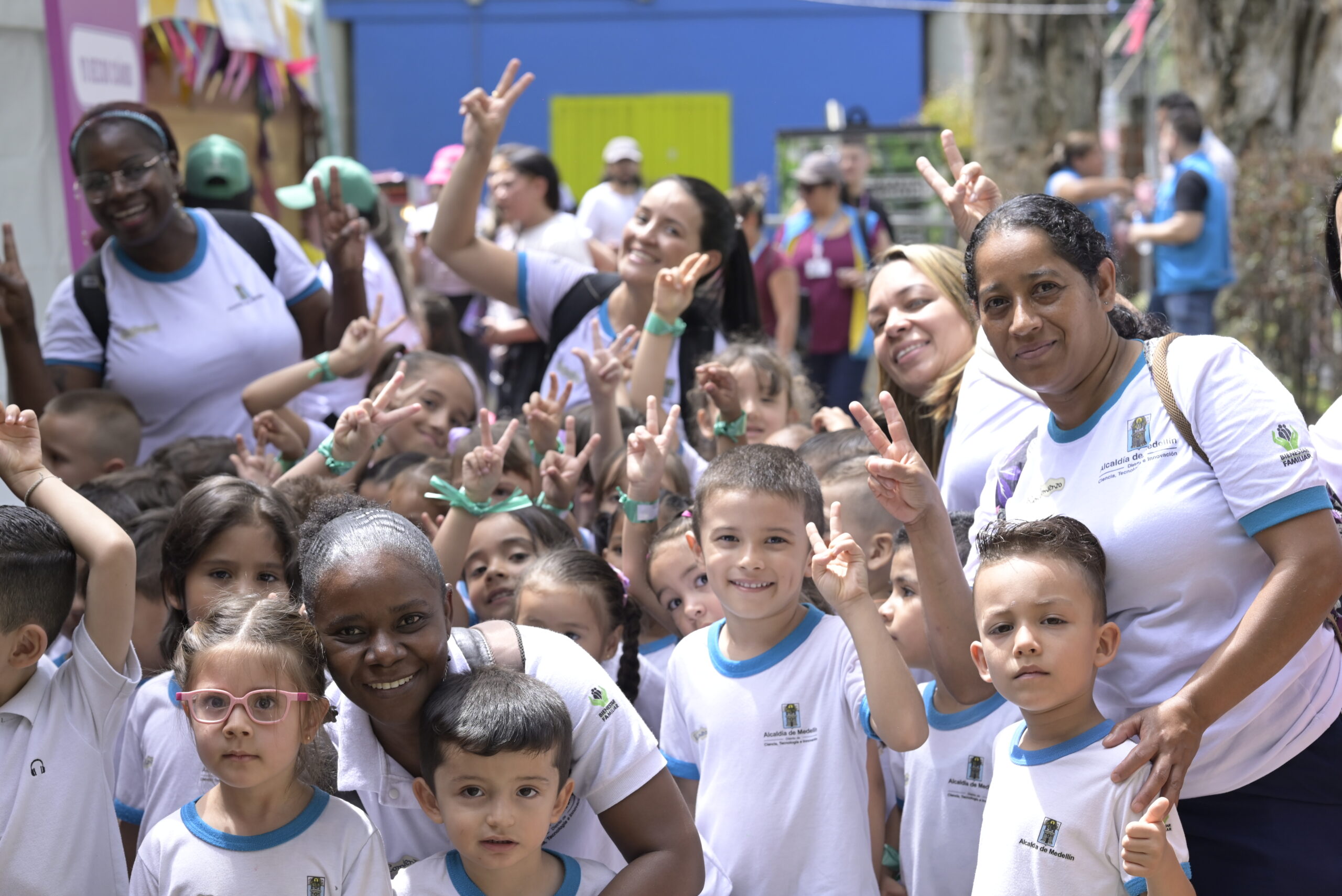 Familias de Medellín se gozaron los tres días del Festival Buen Comienzo 2023 
