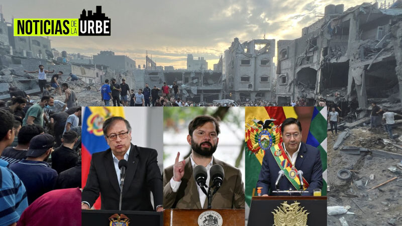 Latinoamérica se posiciona en contra del genocidio de Palestina