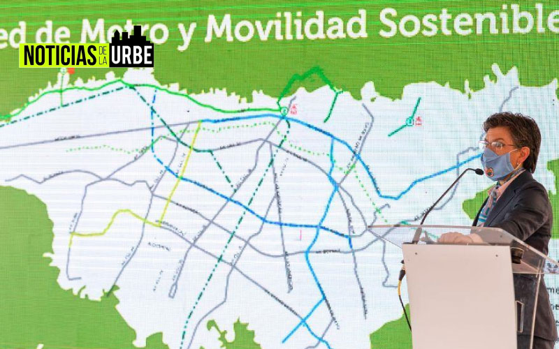 Se aprobó millonario presupuesto para la línea 2 del Metro de Bogotá