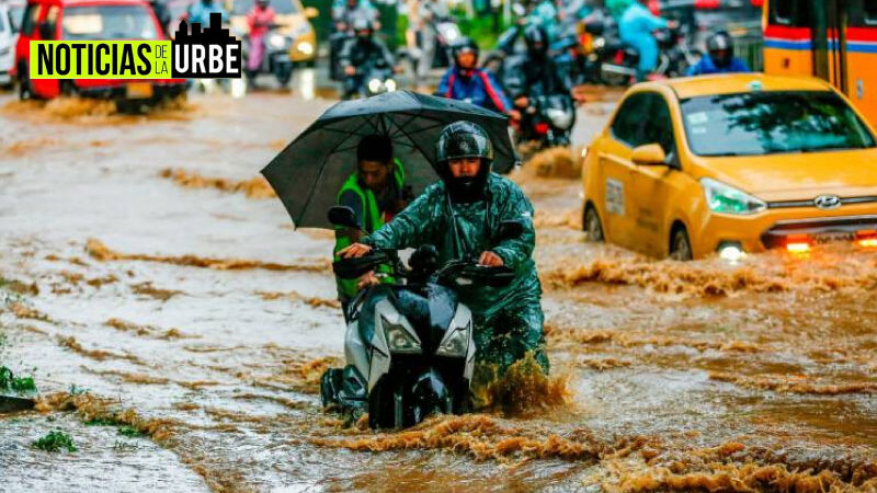Colombia será fuertemente golpeada por las lluvias