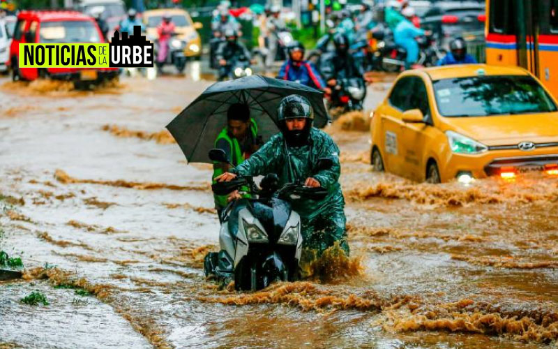Colombia será fuertemente golpeada por las lluvias