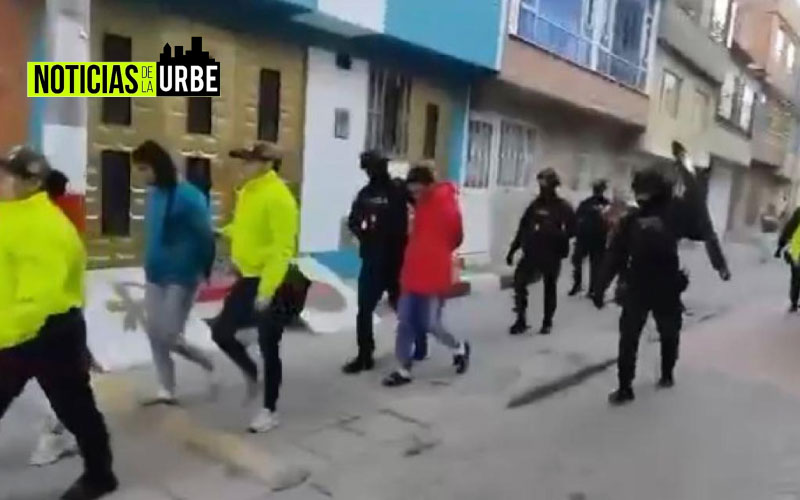 Caen matones conocidos como: «Los elenos» en Bogotá
