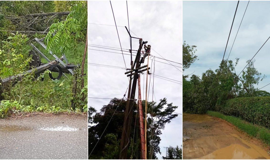 Municipios de Córdoba, Sucre, Bolívar y Magdalena se quedaron sin fluido eléctrico durante 7 horas￼