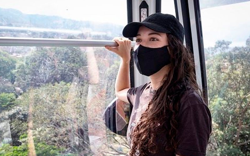 Medellín: Uso de tapabocas volverá a ser obligatorio en el Metro