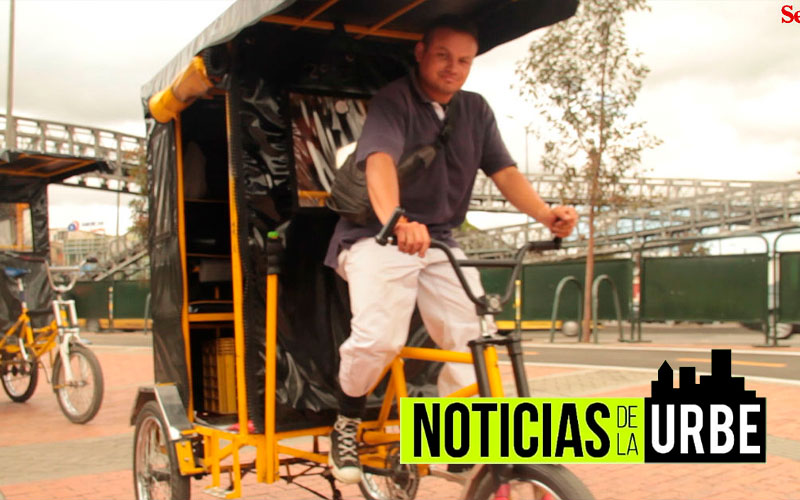 Bogotá comenzará a reglamentar los bicitaxistas
