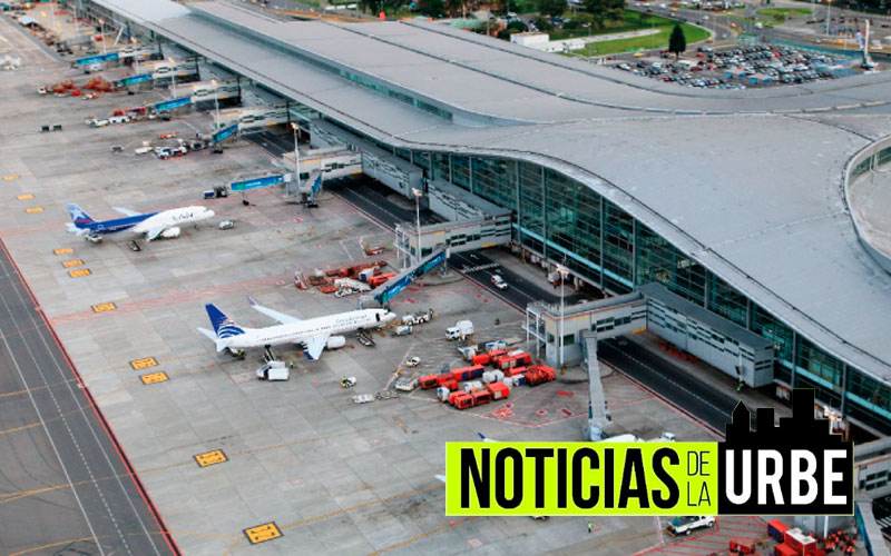 Verónica Alcocer quedó atrapada en un vuelo en el aeropuerto El Dorado