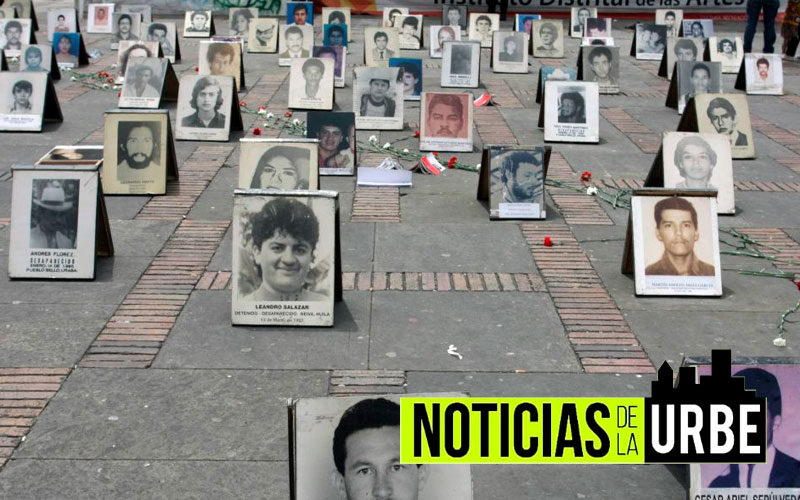 Desaparecidos en Colombia siguen siendo buscados