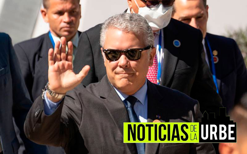 Iván Duque se va de la presidencia de Colombia