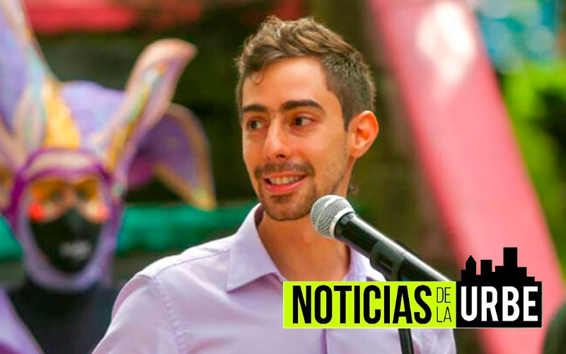 Juan Carlos Upegui, fue amenazado de muerte a través de sus redes sociales