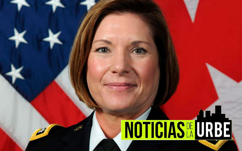 Laura Richardson del comando sur de Estados Unidos llega a Colombia