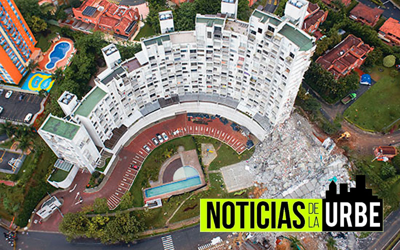 Medellín y la constructora de Space deberán reparar a la víctimas del desplome del edificio