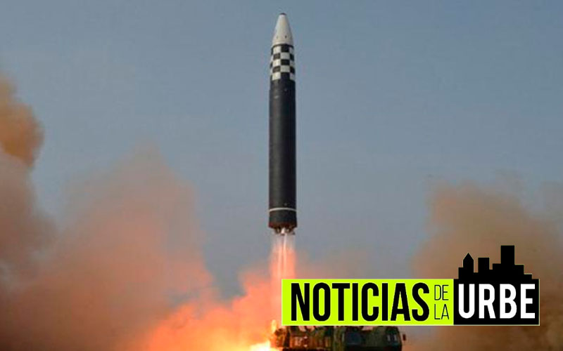 Corea del norte dispara misil balístico al mar de Japón