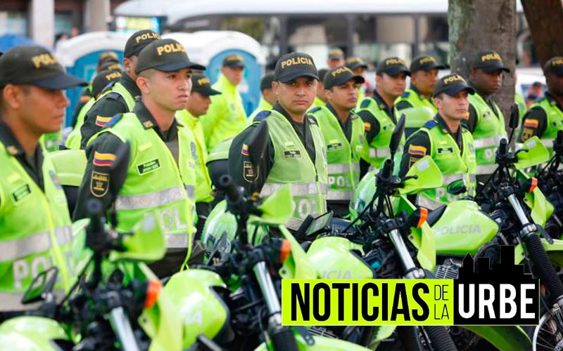 Medellín recibe a más de 110 policías para reforzar su seguridad