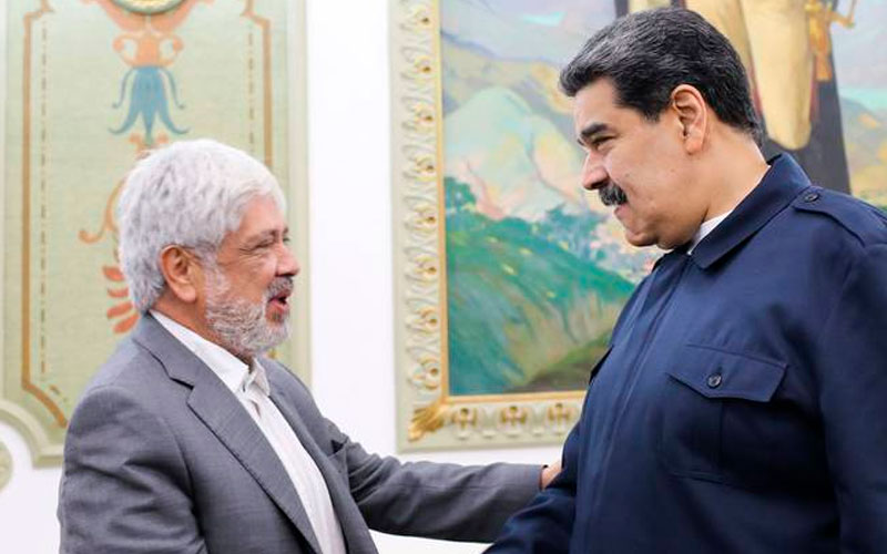 Ministro de comercio se reúne con Maduro para reactivar comercio bilateral