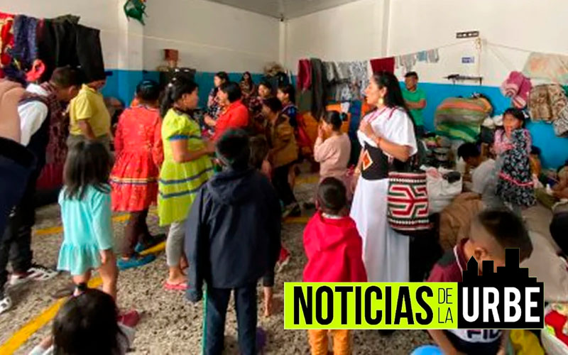 Posible abuso sexual parece haberse vivido dónde se aojan comunidades indígenas en Bogotá