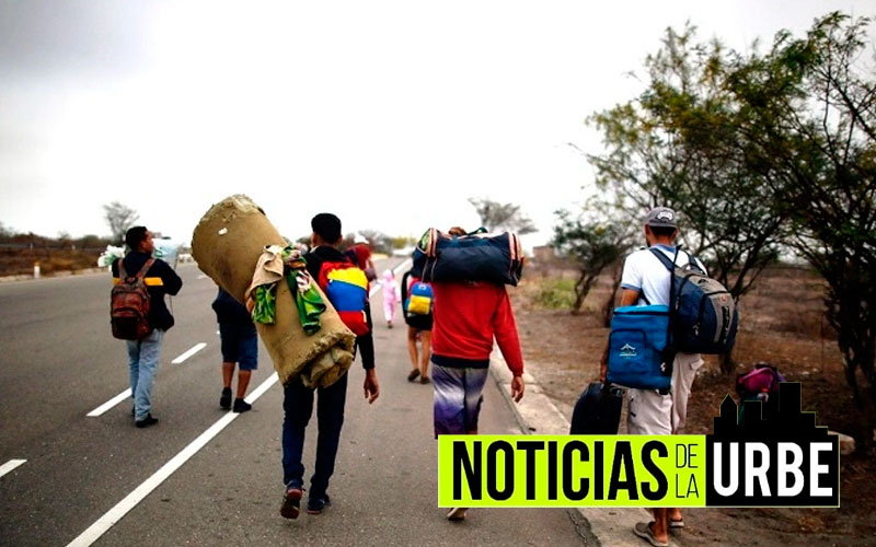 Gobierno de EE.UU dice que deportará a migrantes que entren caminando y los venezolanos comienzan a devolverse a Medellín
