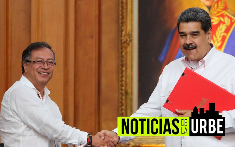 Gustavo Petro y Maduro se reunieron, así fue su reunión