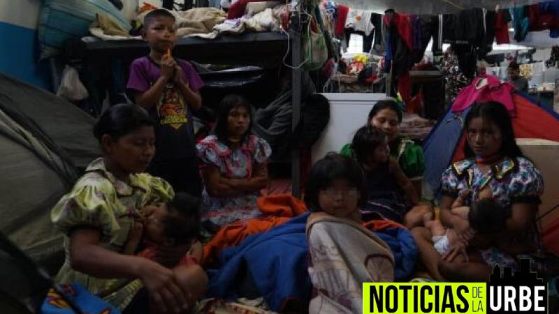 Una menor indígena muere en albergue de Bogotá