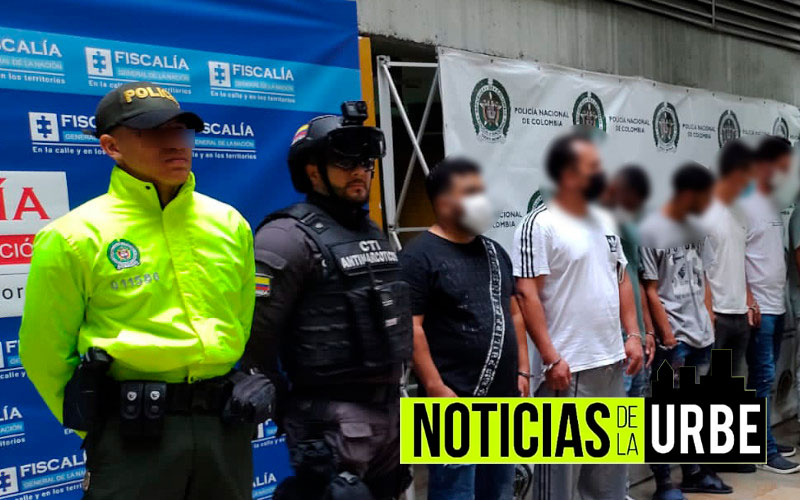 Operativo en el centro terminó con más de 30 detenidos en Medellín