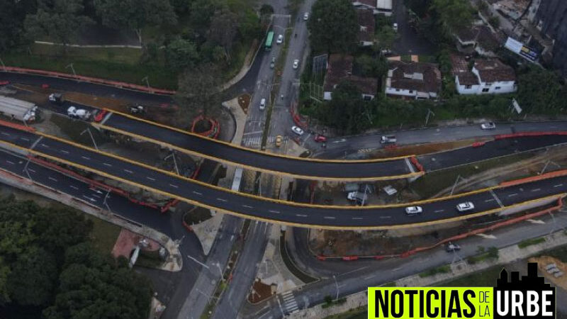 En Medellín se ha habilitado el puente de la avenida 34 con Los Balsos