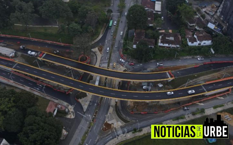 En Medellín se ha habilitado el puente de la avenida 34 con Los Balsos