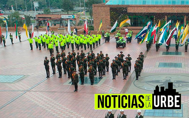 Nuevas dotaciones para fortalecer la seguridad de Bogotá recibió la policía