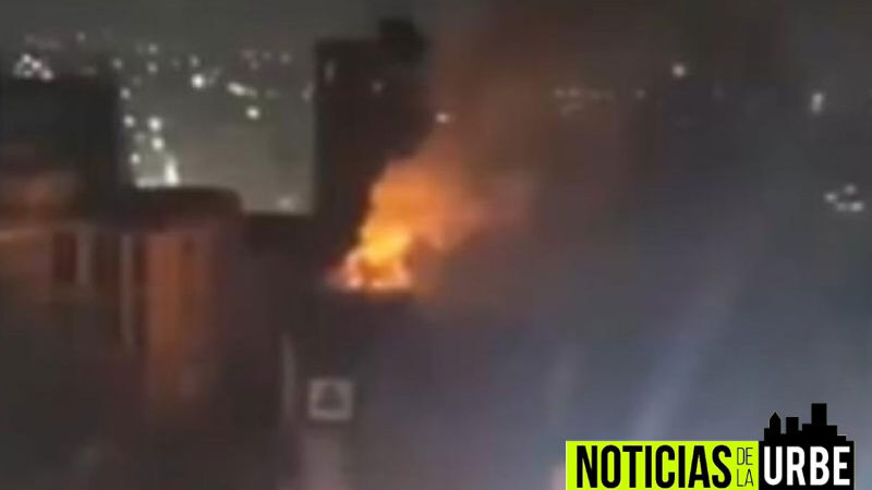 Fuerte incendio en barrio Chapinero se presentó en la noche del 18 de enero