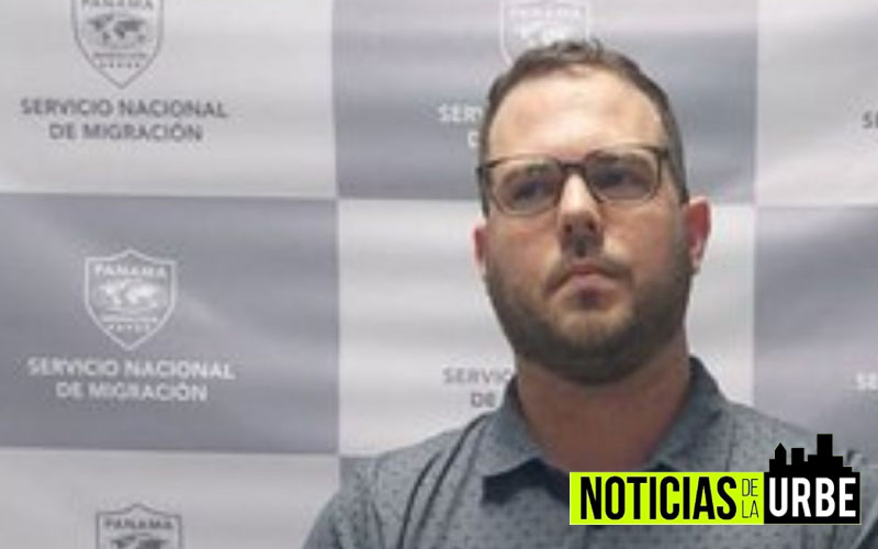 Llegó a Colombia el extraditado John Poulos, el presunto asesino de la DJ Valentina Trespalacios