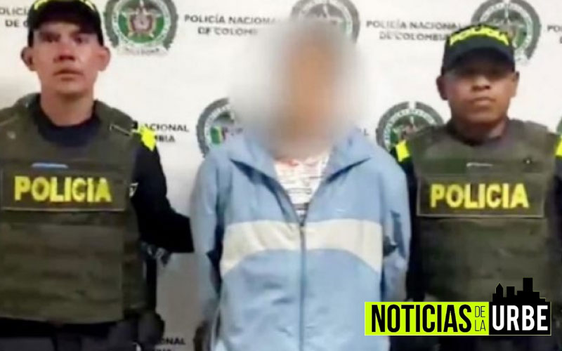 Policía de Bogotá  detuvo a un acosador sexual