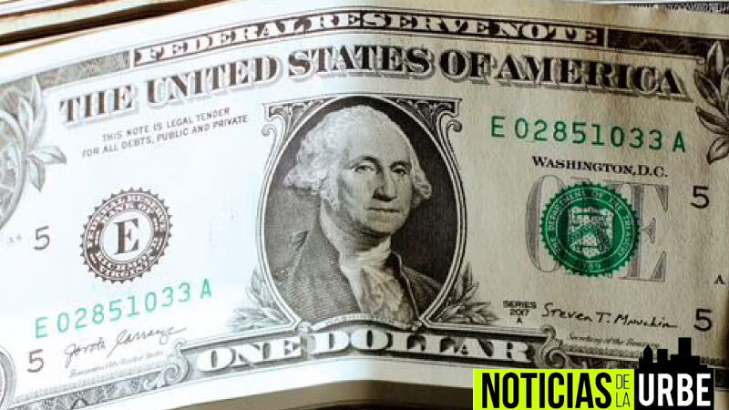 El dólar cierra en 4.853 pesos colombianos
