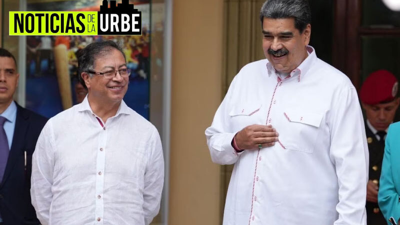 Se ha llevado a cabo un nuevo encuentro entre el presidente Gustavo Petro y Maduro