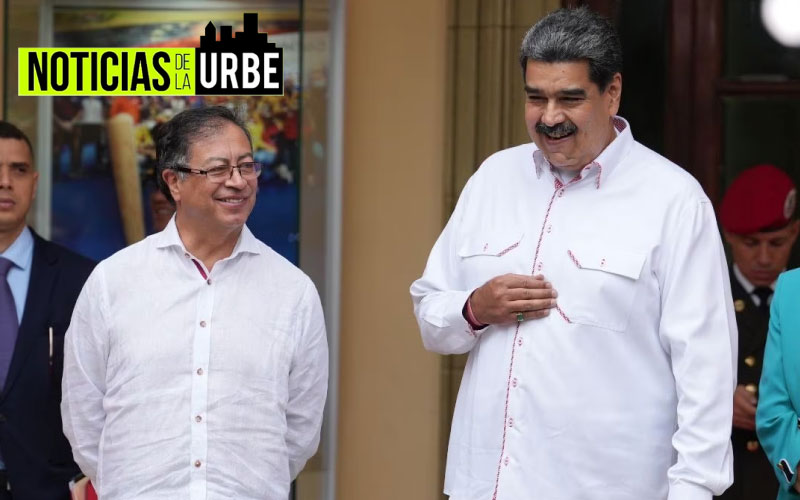 Se ha llevado a cabo un nuevo encuentro entre el presidente Gustavo Petro y Maduro