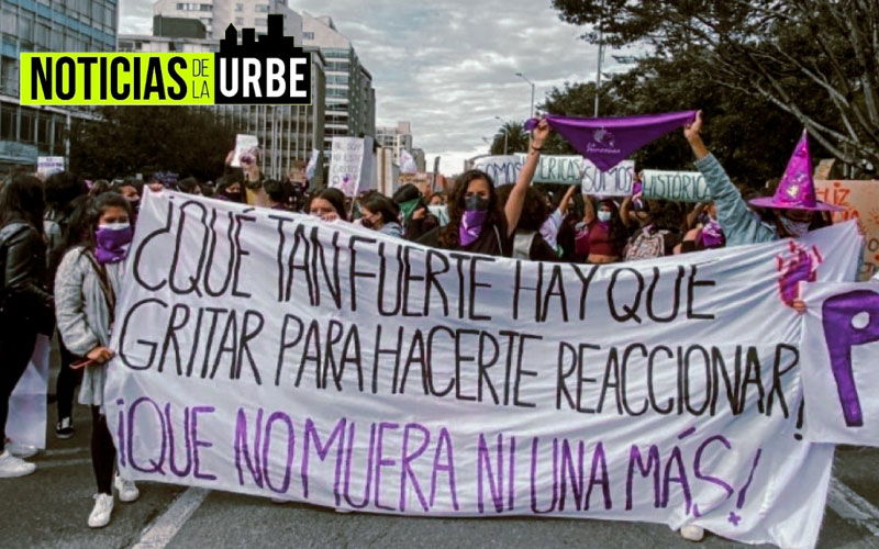 Así será la marcha del 8M en Bogotá