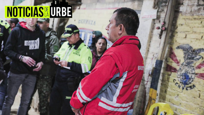 Autoridades de Bogotá cerraron una cancha de tejo que operaba dentro de una guardería