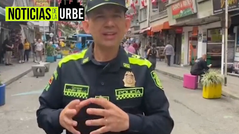 Policía hizo hallazgo de explosivos con mensajes alusivos al ELN en Medellín