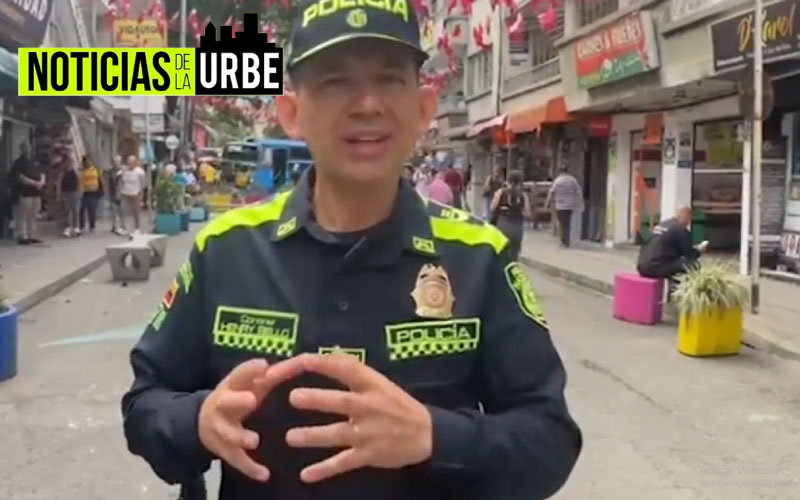 Policía hizo hallazgo de explosivos con mensajes alusivos al ELN en Medellín