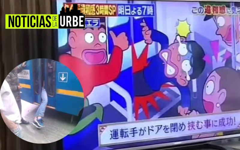 Incidente en SITP fue transmitido de forma cómica en noticiero de Japón