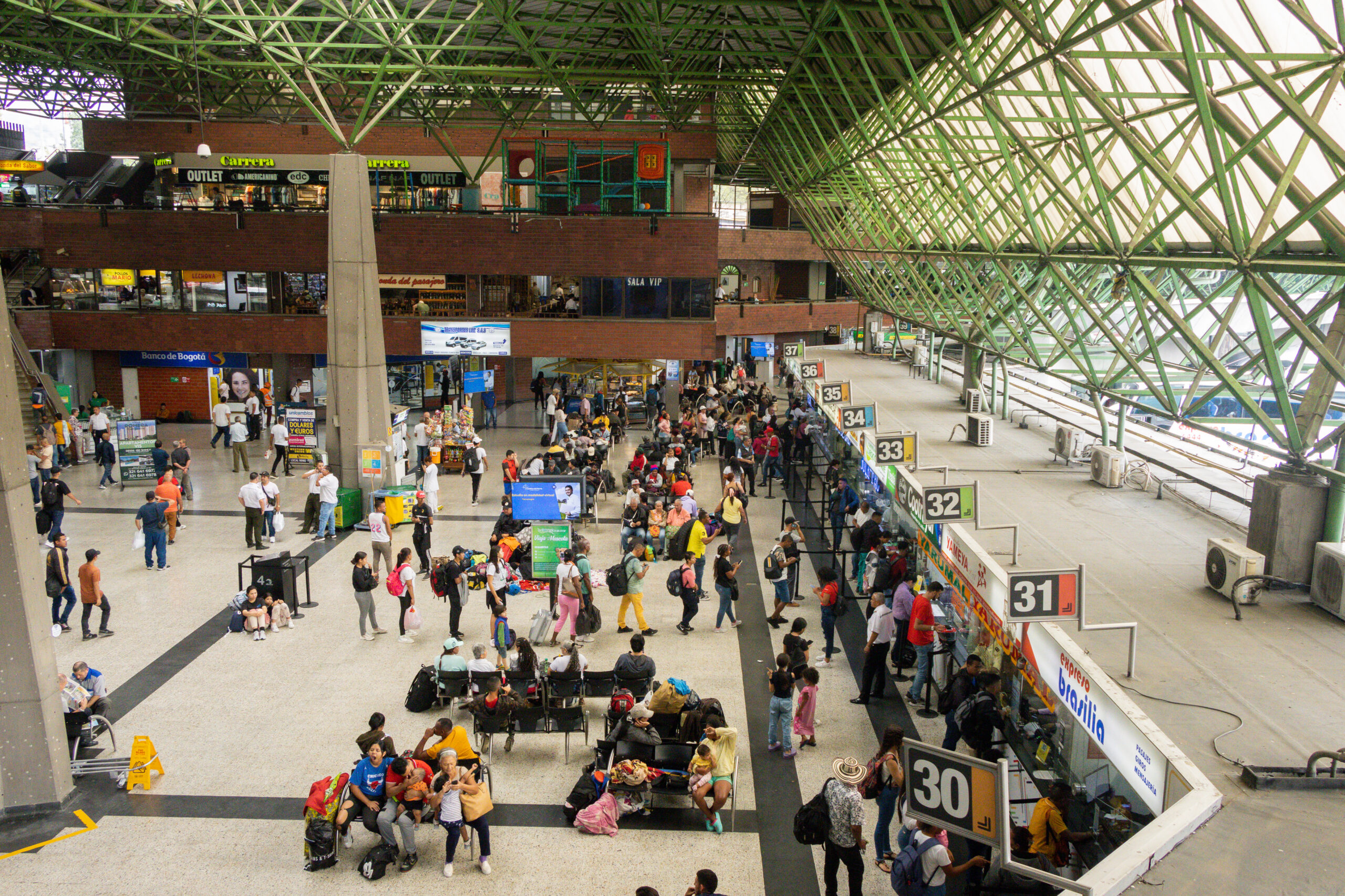 ¡Récord! Más de 700.000 pasajeros que se movilizaron por Terminales Medellín durante Semana Santa