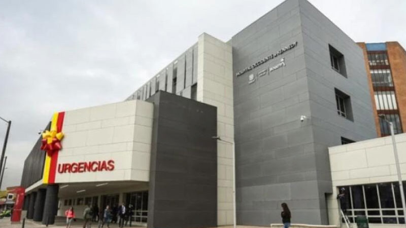 Bogotá estrena su nuevo centro de urgencias hospitalarias en Bogotá