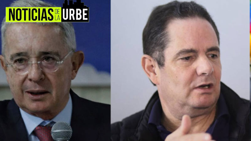 German Vargas Lleras y Alvaro Uribe protagonizaron agarrón en Twitter