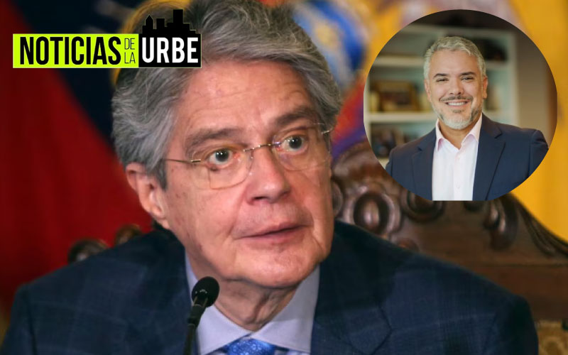 Guillermo Lasso disuelve el congreso de Ecuador, Iván Duque lo apoya