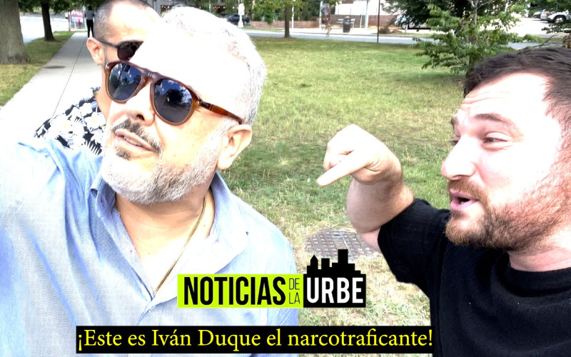 De forma irrespetuosa Iván Duque respondió a periodista que lo encaró por su relación con el «Ñeñe» Hernández