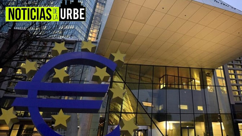 Para adaptarse a la tendencia mundial, Banco Central Europeo sube sus tasas de interés