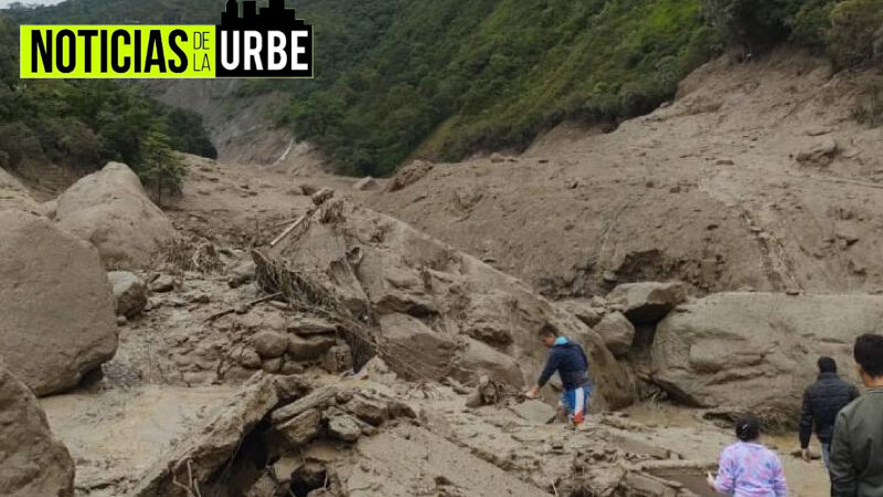 Más de 30 desparecidos y 14 muertos ha dejado avalancha en Cundinamarca