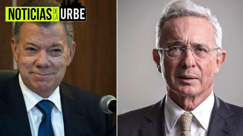 Expresidentes  Álvaro Uribe y Juan Manuel Santos fueron citados a compadecer ante la JEP